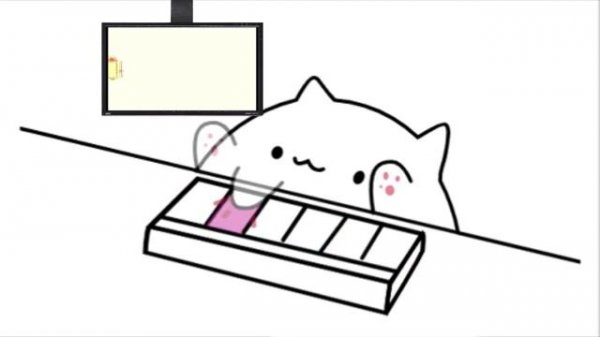 Mitchiri Neko March ft. Bongo cat