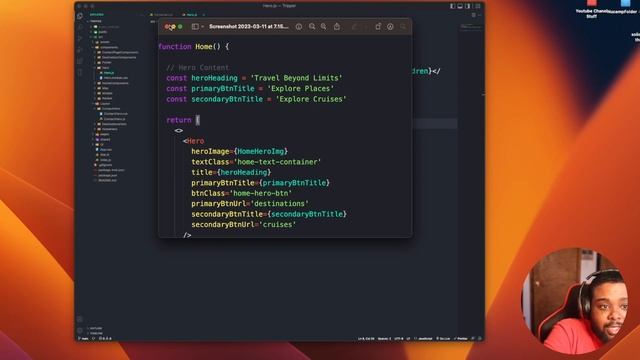 (Day 86) Coding Journey: Using CSS Variables and CSS Modules in my React project смотреть онлайн