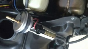 #Снегоход #Stels s800 #Росомаха, работа бензонасоса, механический датчик уровня.