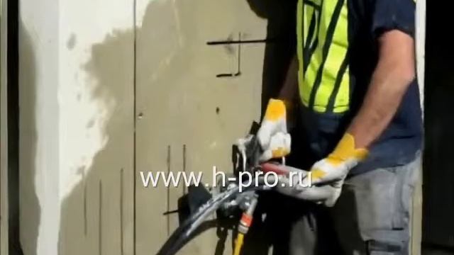 Гидравлическая кольцевая пила Hycon HRS400 смотреть онлайн