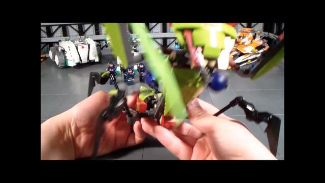 Lego 70703 Star Slicer Review Galaxy Squad смотреть онлайн