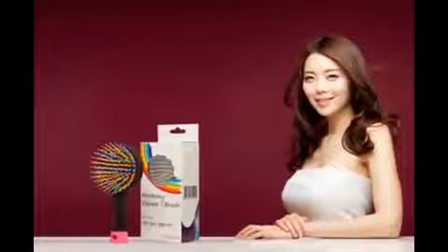 МАССАЖНАЯ РАСЧЁСКА RAINBOW VOLUME S BRUSH