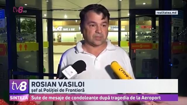 „Drum lin spre cer”. Sute de mesaje de condoleanțe după tragedia de la Aeroport смотреть онлайн