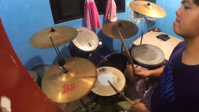 Ian Abaya - Astro Zombies (drum cover) Misfits смотреть онлайн