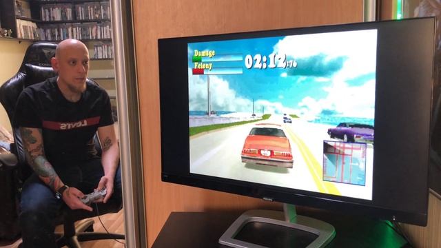 Прохождение Driver (PS1) Часть 2. Миссия 2,3,4. смотреть онлайн