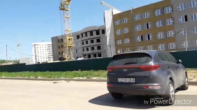 Могилёв.Микрорайон Казимировка. смотреть онлайн