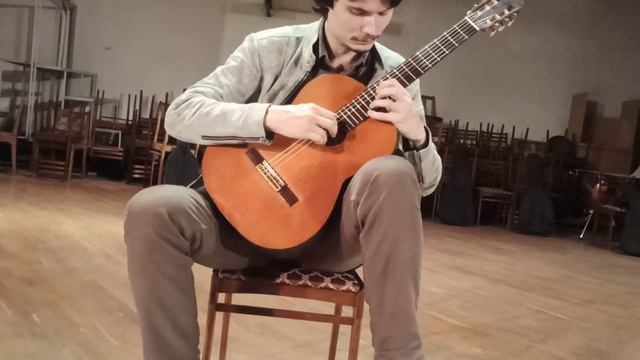 Японская мастеровая гитара Венгерка смотреть онлайн