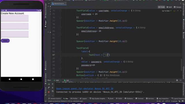 Kotlin With Jetpack Compose Ui And Material 3: Composable Functions смотреть онлайн