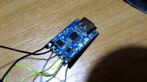 Переделка зарядки налобного фонарика