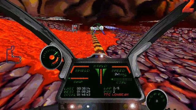DOS Game: Battlerace смотреть онлайн