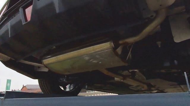 Очередное днище Changan UNI-V, выхлопная система сгнила! Что нам продаёт Китай!? ? смотреть онлайн