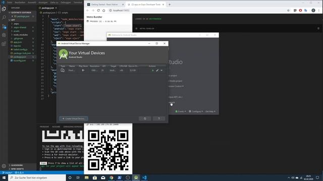1. React Native Dersleri - Expo - Ilk Proje смотреть онлайн