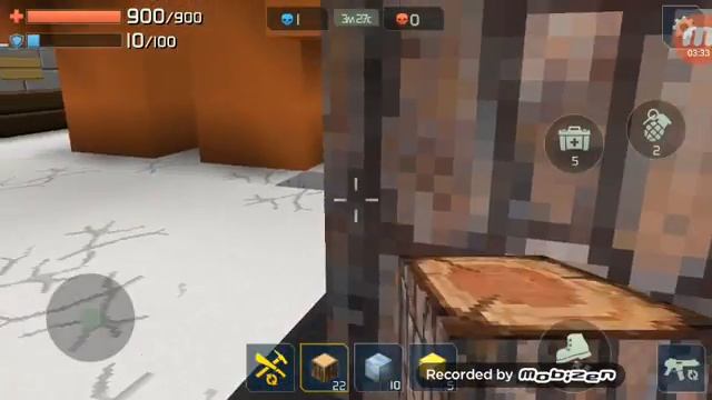 Я играю в игру Стрелялки Minecraft смотреть онлайн