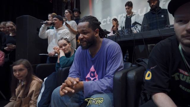 Миронова Анастасия vs Атажан ★ 1/8 Hip-Hop Pro ★ TO THE TOP ★ 4-5 march 2023 смотреть онлайн