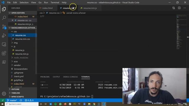 Reboot.dev - Editando a cor da sua página de apresentação смотреть онлайн