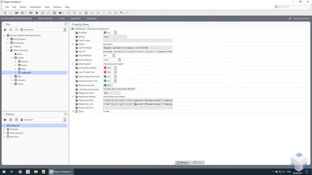 ossEasyAPI: HOWTO Collect Open Weather data in Tridium Niagara 4 using API's смотреть онлайн