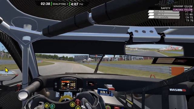 Assetto Corsa Competizione VR