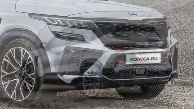 2019 Kia Seltos Rendered смотреть онлайн