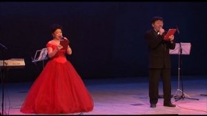 Этигэл Хамбадаа эльгэлэе-исп. Арюна и Баир Батодоржиевы