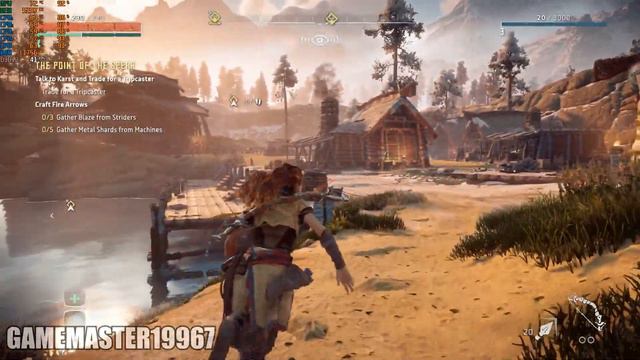 Horizon Zero Dawn - i5 4460 - 16GB RAM - GTX 1060 - 1080p смотреть онлайн