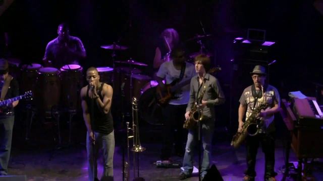 Trombone Shorty - Dumaine St./ Mrs. Orleans live смотреть онлайн