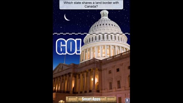 Stack the States Part 1 - best app demos for kids смотреть онлайн