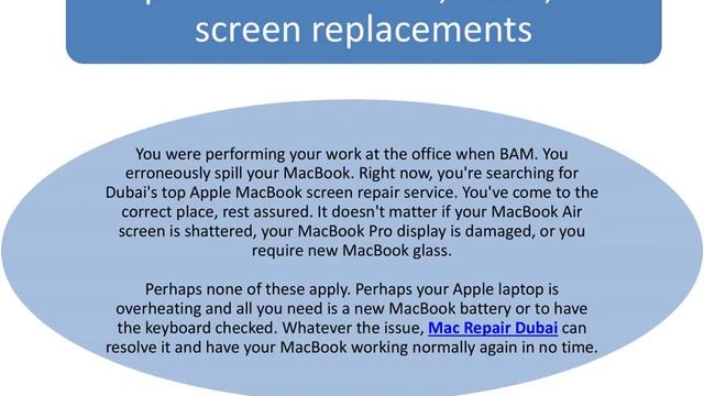 How To Get The Cheapest Macbook Repair Dubai?