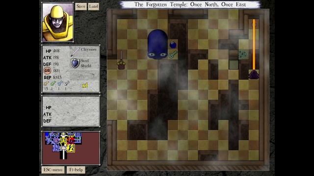 Pay to Win – DROD RPG: Nameless Fortress (Episode 6) смотреть онлайн