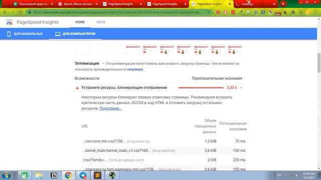 Технический аудит сайта по продаже автомобильных масел смотреть онлайн