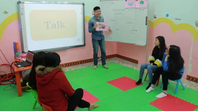 Teacher Harry - Demo topic "Simple past" смотреть онлайн