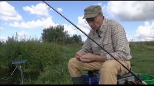 Ловля Карпа на Диком Водоеме/карпфишинг/