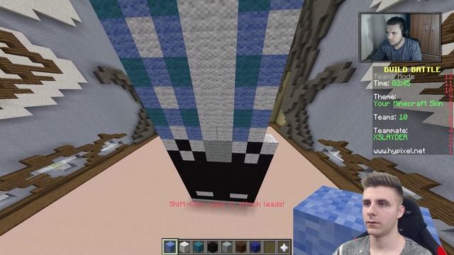 Minecraft: Build Battle - Your Minecraft Skin w/ iRaphahell [20] смотреть онлайн
