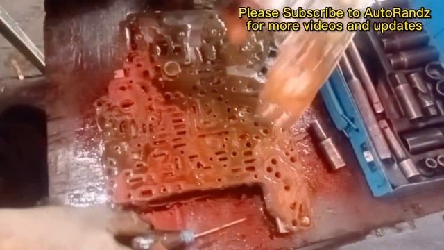AUTOMATIC TRANSMISSION OVERHAUL ISUZU CROSSWIND, AISIN, SUZUKI VITARA TOYOTA 3C (PART1) смотреть онлайн