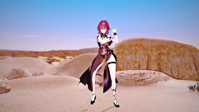 【Honkai Star Rail MMD / 4k 60p】 Kafka I CAN'T STOP ME Fixed cam смотреть онлайн