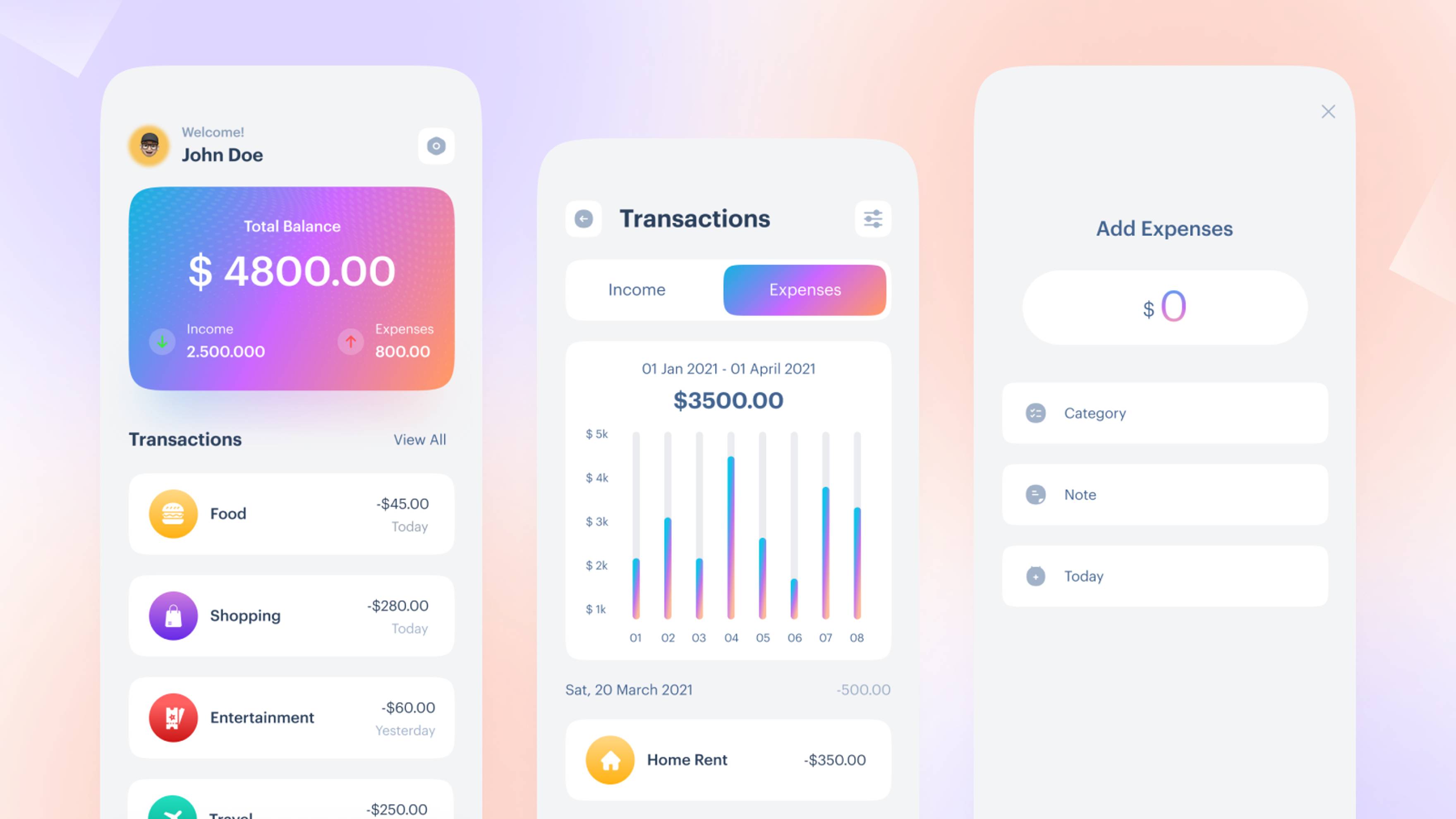 💰📱 Expense Tracker App #2 • Flutter • Firebase • Bloc смотреть онлайн