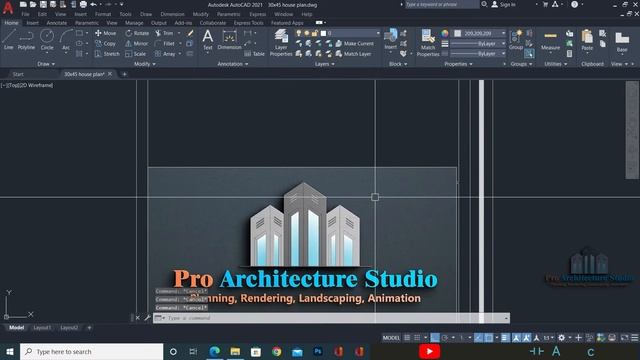 How to Make Title Block in AutoCAD - Class 36 Urdu/Hindi смотреть онлайн