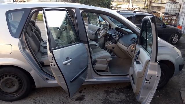 Хімчистка Renault Scenic смотреть онлайн