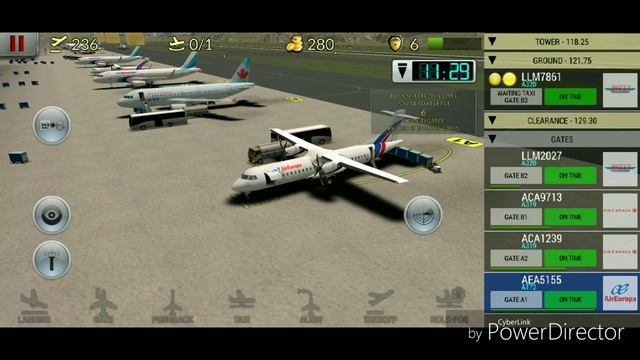 Unmatched Air Traffic Control прохождение: #5- открываем Lüfthansu смотреть онлайн