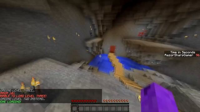 Minecraft - This Is The Only World TWO! - Map Playthrough! смотреть онлайн