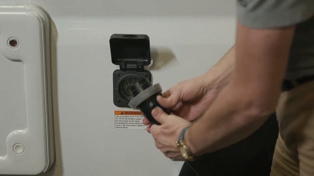 Winnebago How To Solis Install 30AMP Power Cord смотреть онлайн