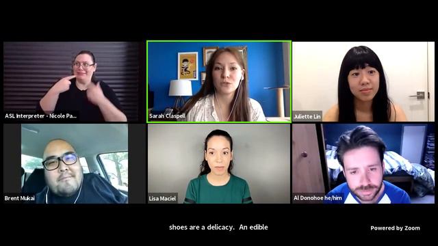 Staying Present: Improv for Acting смотреть онлайн