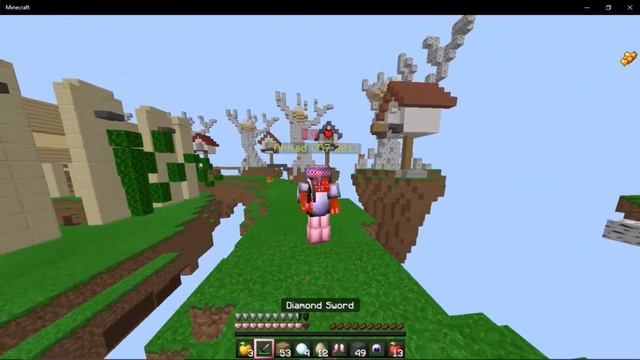 Azure Pink 256x - Minecraft Bedrock PvP Texture Pack / Resource Pack смотреть онлайн