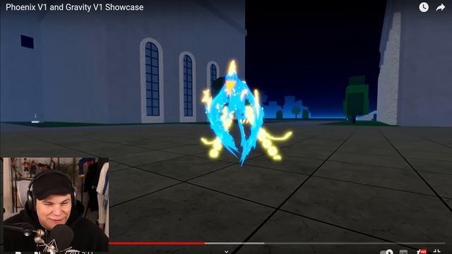 UPDATE 17.3 GRAVITY AND PHOENIX 2.0 TEASER! Roblox Blox Fruits смотреть онлайн