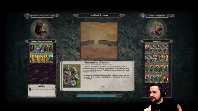 #02 "Alimento en los Sangre Fría" / MOD: Legions of Nagash en Dif. Legendaria. TOTAL WAR WARHAMMER смотреть онлайн