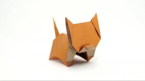 Origami Neko (cat) (Jo Nakashima) - remake