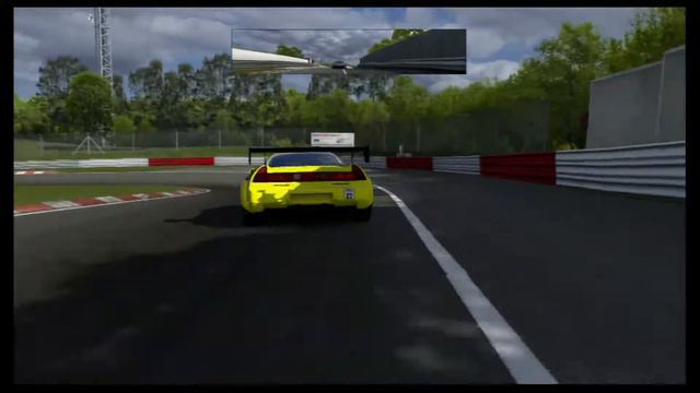 GTHQ SNF Acura NSX RM 2 lap Nordschleife Close Finish смотреть онлайн