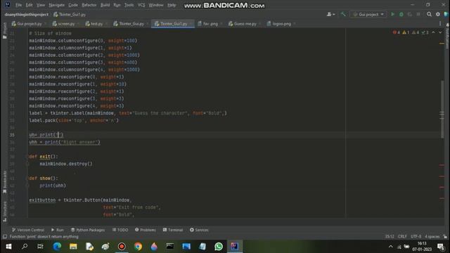 Making Guess the character game, adding images into tkinter python with voice смотреть онлайн