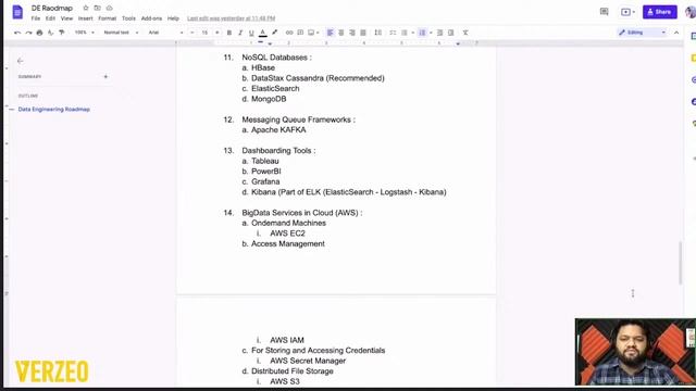 Introduction to Data Engineer Roadmap смотреть онлайн