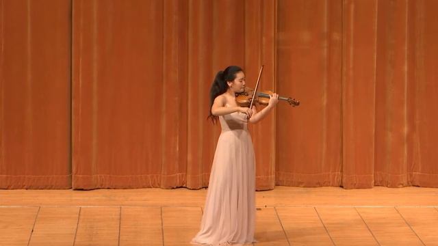 Wieniawski Caprice Op.10, No.7 “La Cadenza” Muyan Yang смотреть онлайн
