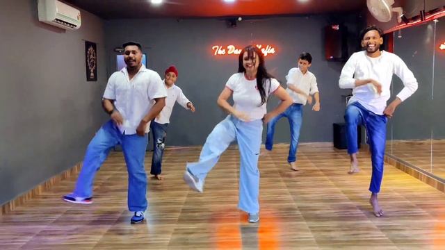 Levels | Sidhu Moose Wala | Tribute | Bhangra Choreography | The Dance Mafia #levels #sidhumoosewal